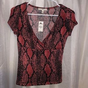 Express Snake Print Shirt